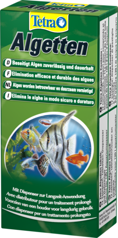 Tetra - Algetten, 12 tabletten